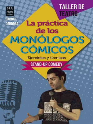 cover image of La práctica de los monólogos cómicos